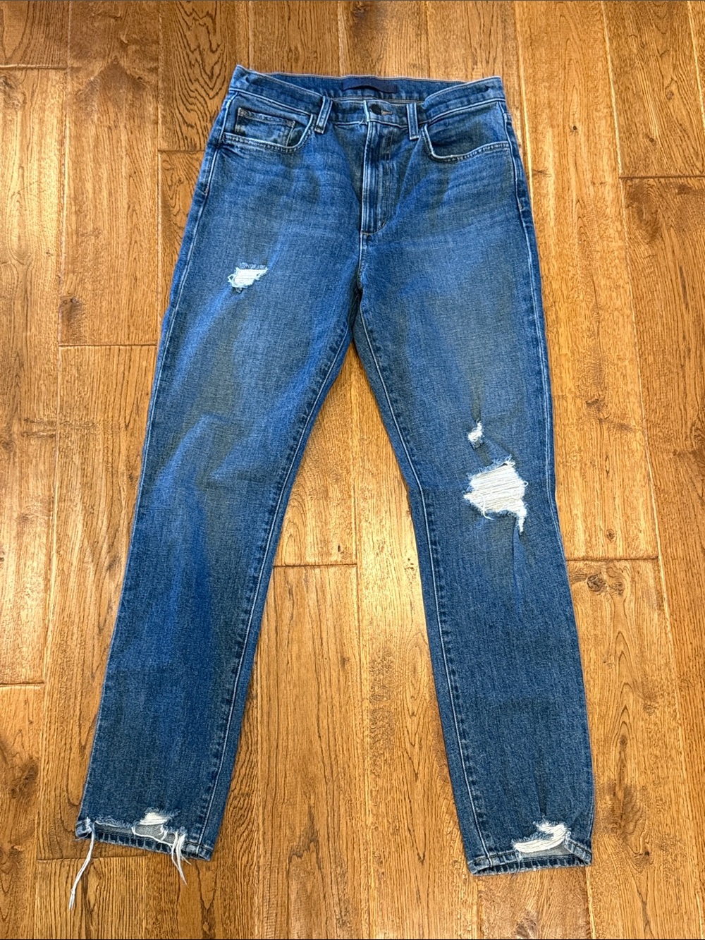 Joes’s Jeans The Luna High Rise Cigarette Ankle jeans